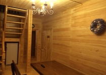Дом с баней на дровах Баня на дровах Парычъ Новосибирск, п Садовый, Снежная, 36